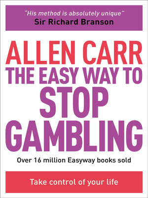 The Easy Way to Stop Gambling - ebook